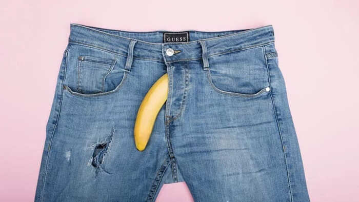 penisstorlek i jeans